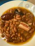 Pinto Bean Fabada in Crock Pot