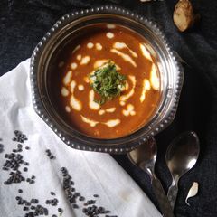 A picture of Dal Bukhara/ Dal Phaktooni.