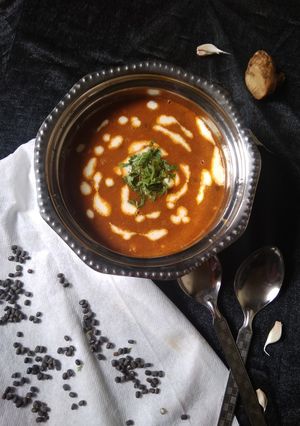 A picture of Dal Bukhara/ Dal Phaktooni.