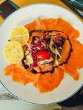 Insalata di salmone al finocchio