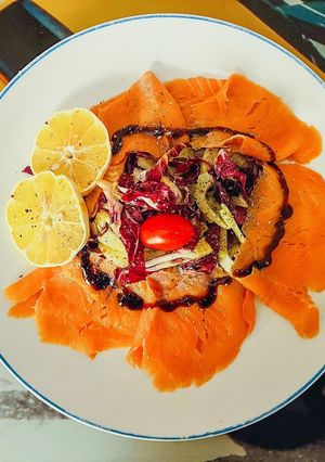 Foto di Insalata di salmone al finocchio