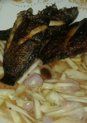 Foto resep Papuyu Babanam & Cacapan Asam Buah