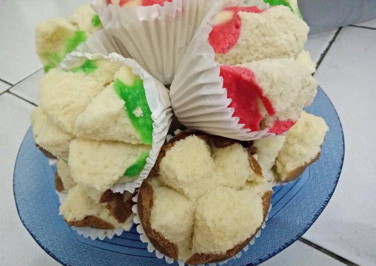 Resep Bolu kukus mekar empuk anti gagal 😬 Anti Gagal