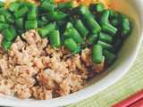 ginger chicken soboro