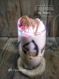 Foto resep Es Milo Puding Kopi Dinosaurus