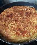 Frittata di spaghetti
