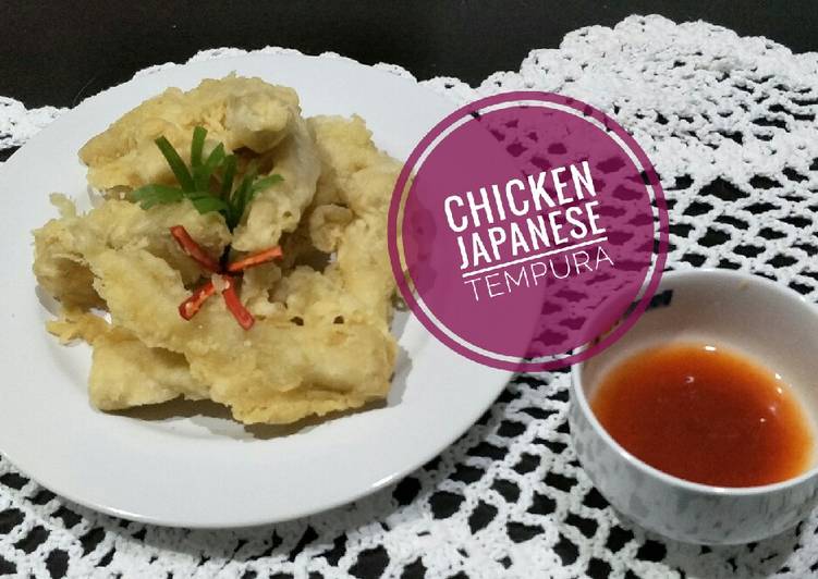 Langkah Mudah untuk Membuat Chicken Japanese Tempura yang Lezat Sekali