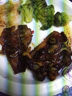 A picture of Lamb Chops.