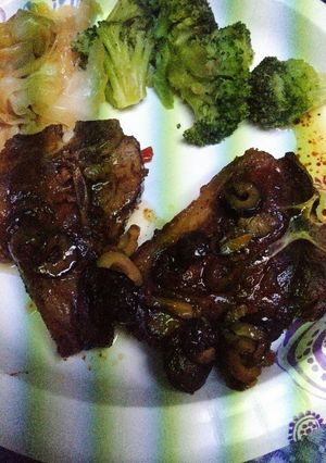 A picture of Lamb Chops.