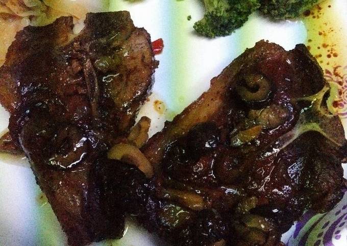 Simple Way to Prepare Speedy Lamb Chops