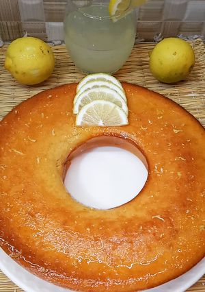 Une photo de Cake au citron 🍰🍋🍋