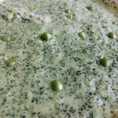 A picture of Coriander Raita.