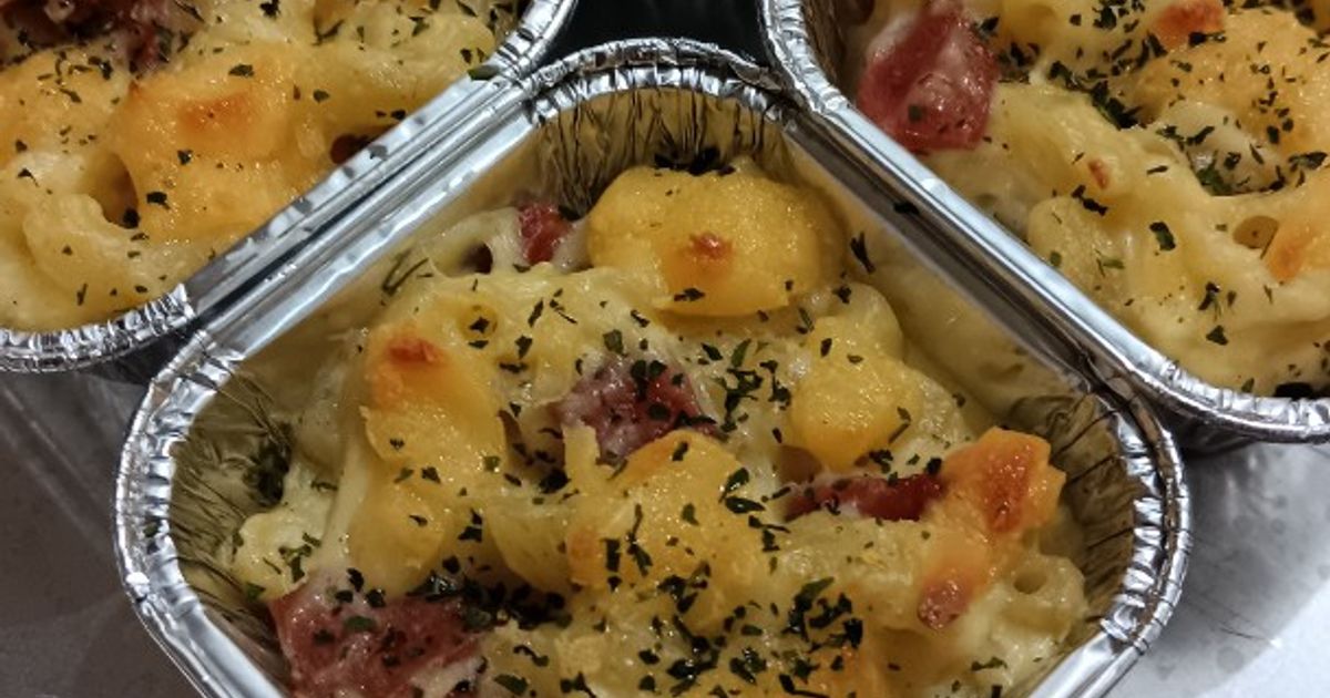 Macaroni Schotel mudah dan enak