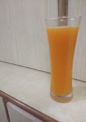 A picture of Orange juice.