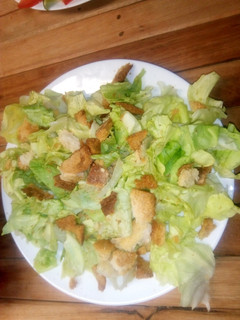 Una foto de Ensalada cesar