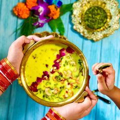 A picture of “Sago / Sabudana Kheer.