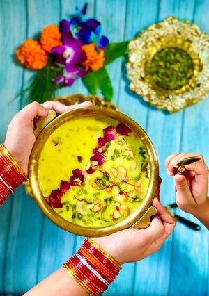 A picture of “Sago / Sabudana Kheer.