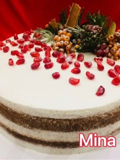 عکسی از دستور کیک عریان