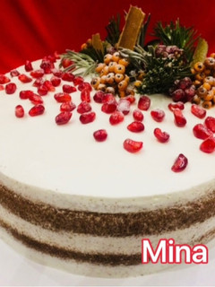 عکسی از دستور کیک عریان