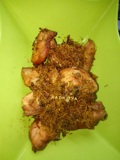 Foto resep Ayam goreng lengkuas