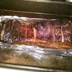 Cuban Slow Roasted Pork Belly A picture of Cuban Slow Roasted Pork Belly.