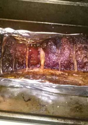 A picture of Cuban Slow Roasted Pork Belly.