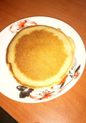 A picture of Coconut pancakes.