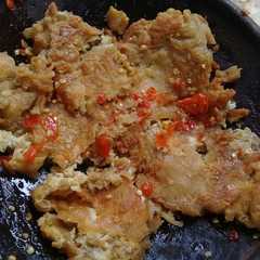 รูปของ Telur geprek