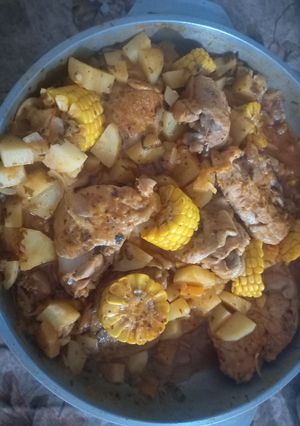 Una foto de Guiso de Pollo