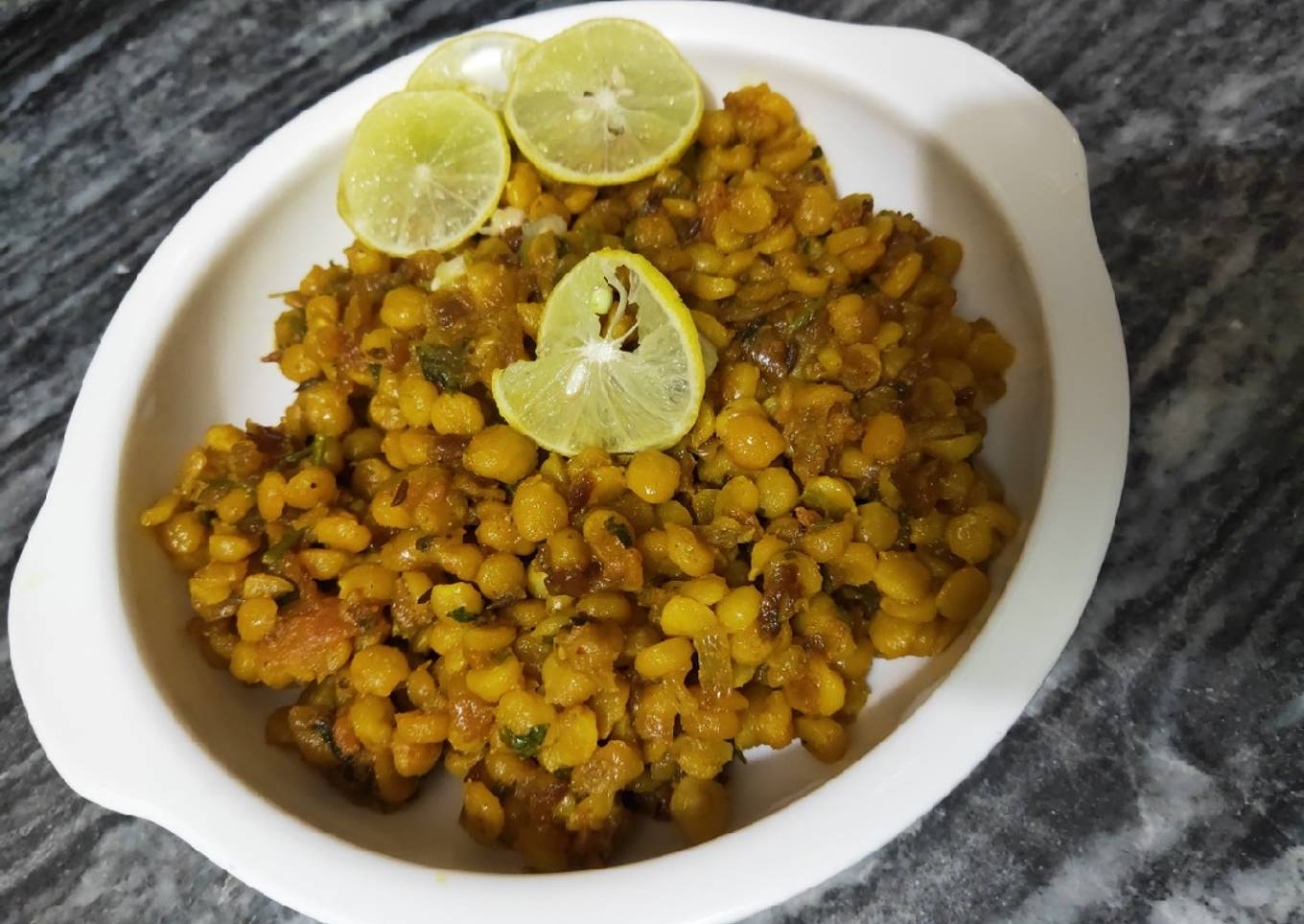 Masala chana Dal