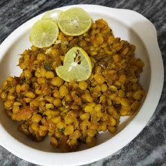Masala chana Dal A picture of Masala chana Dal.