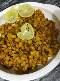 A picture of Masala chana Dal.