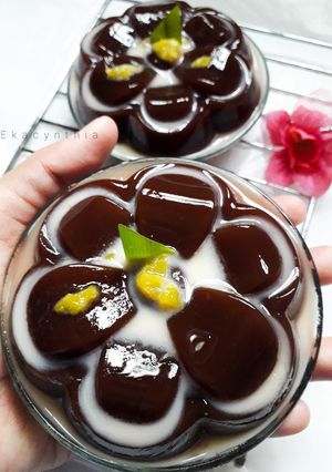 Foto resep Mango souce pudding