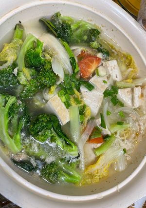 蔬食料理 的食譜成品照片