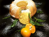 Bizcocho de mandarina