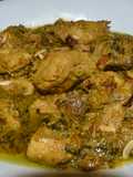 Green Chicken Curry