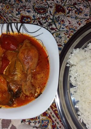 عکسی از دستور خوروشت بادمجان خوشمزه جاان