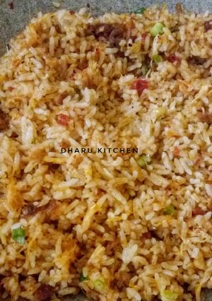 Foto resep Nasi Goreng Udang Rebon
