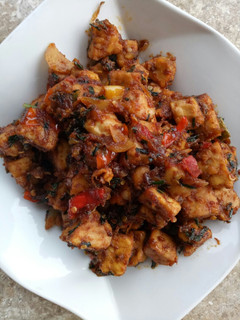 Foto resep Oseng Tempe Telur Kucai