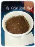 Vla coklat home made untuk isian