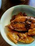 Braised Tuna with Pineapple