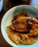 Cá ngừ kho dứa (thơm)