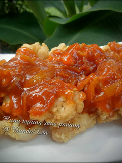 Foto resep Cumi tepung saus padang