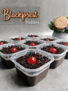 Foto resep Blackforest Pudding