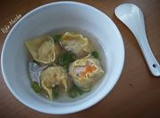A picture of tapioca dumplings
