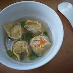 A picture of Wonton Soup.