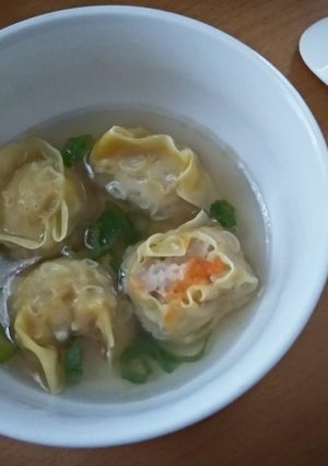 A picture of Wonton Soup.