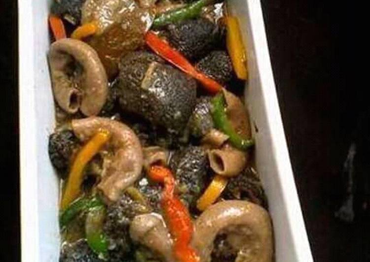 Mogodu and Mala Recipe by Nomvumela Cookpad