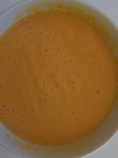 Una foto de Crema de calabaza a mi rollo