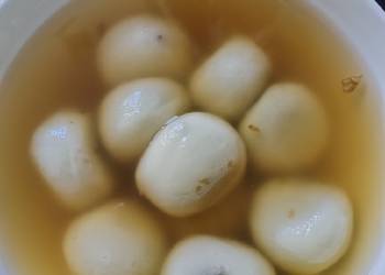 Easiest Way to Prepare Tasty Glutinous Rice Balls